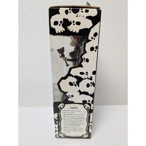 BeGoths JAQUELINE LE SPADES Series 5 2006 Bleeding Edge GOTHIC harlequin doll - Picture 3 of 12